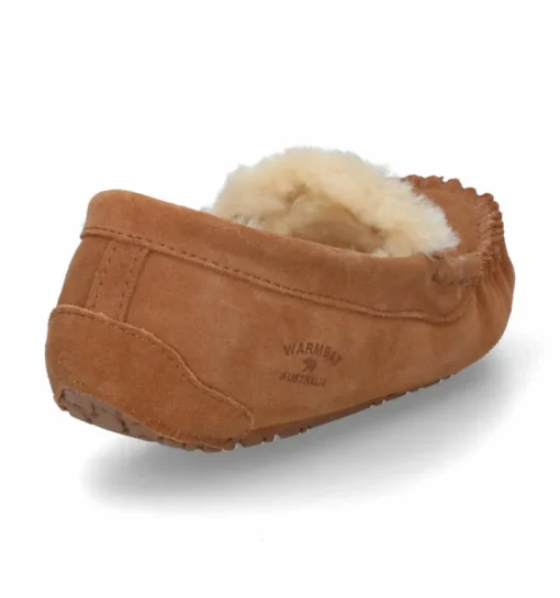 DAMES Warmbat Pantoffels