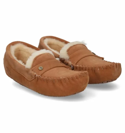 DAMES Warmbat Pantoffels