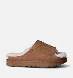 DAMES UGG Pantoffels cognac