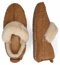 DAMES Warmbat Pantoffels