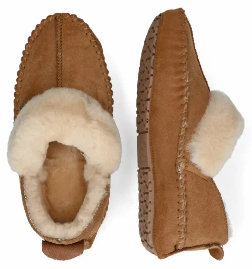 DAMES Warmbat Pantoffels