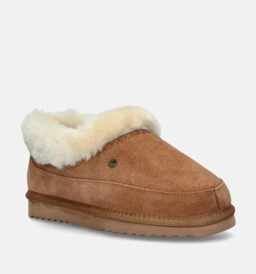 DAMES Warmbat Pantoffels