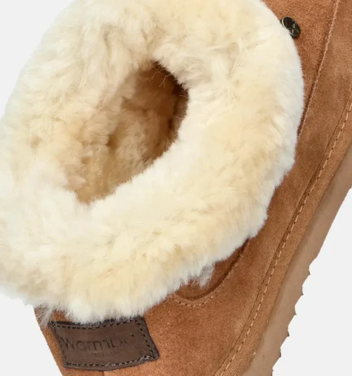 DAMES Warmbat Pantoffels