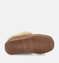 DAMES Warmbat Pantoffels