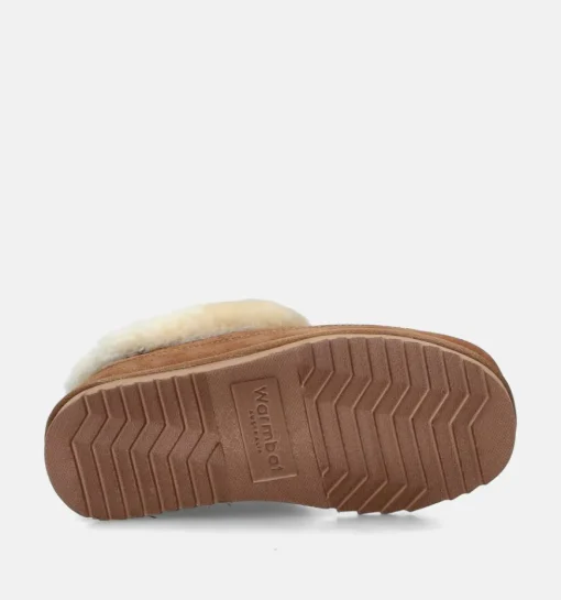 DAMES Warmbat Pantoffels