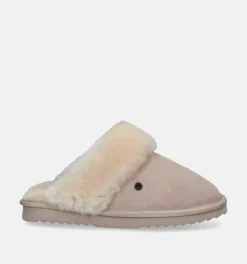 DAMES Warmbat Pantoffels