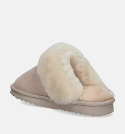 DAMES Warmbat Pantoffels