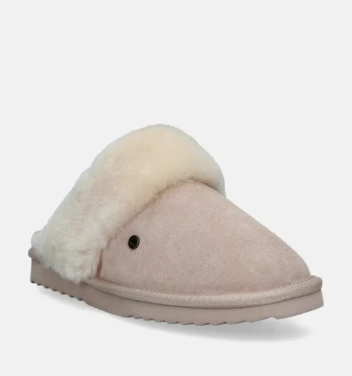 DAMES Warmbat Pantoffels