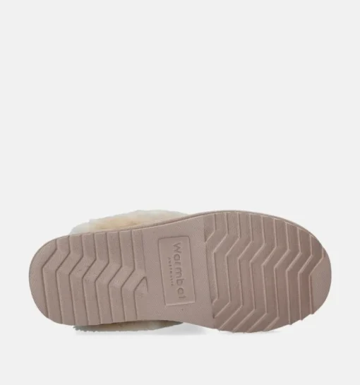 DAMES Warmbat Pantoffels