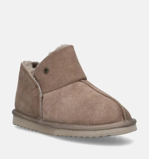 DAMES Warmbat Pantoffels
