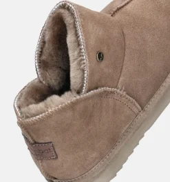 DAMES Warmbat Pantoffels