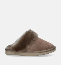 DAMES Warmbat Pantoffels
