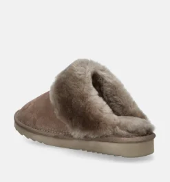 DAMES Warmbat Pantoffels