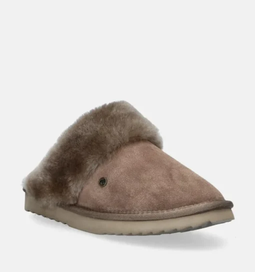 DAMES Warmbat Pantoffels
