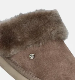 DAMES Warmbat Pantoffels