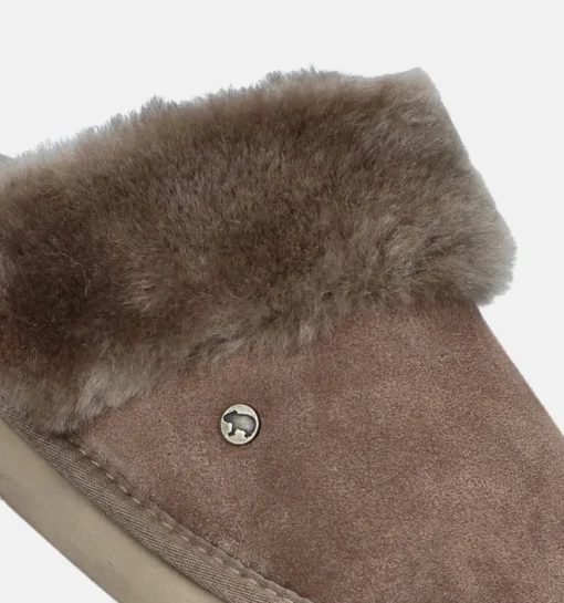 DAMES Warmbat Pantoffels
