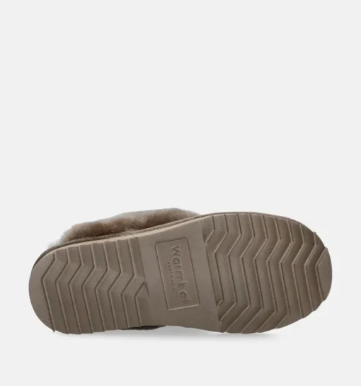 DAMES Warmbat Pantoffels