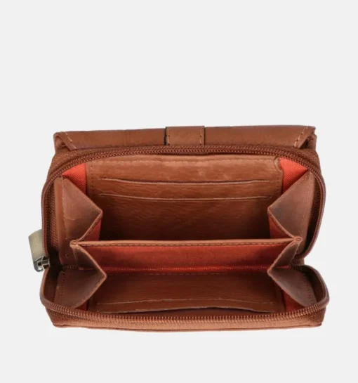 DAMES Euro-Leather Portemonnee