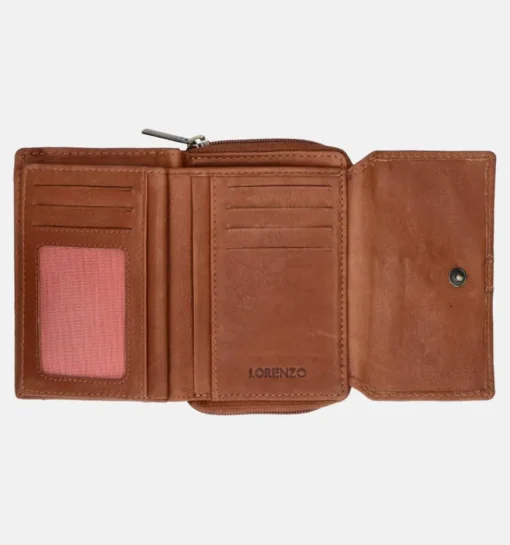 DAMES Euro-Leather Portemonnee