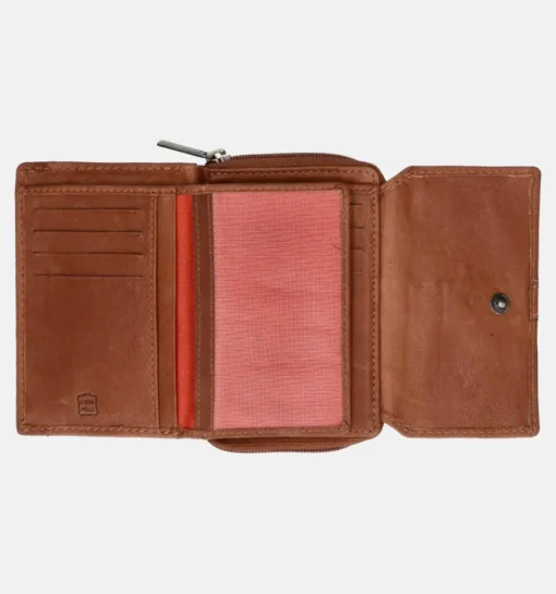 DAMES Euro-Leather Portemonnee