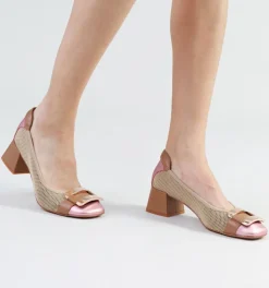 DAMES Crinkles Pumps
