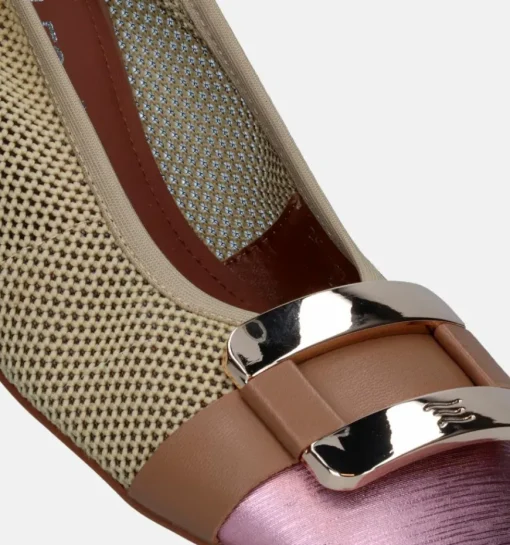 DAMES Crinkles Pumps