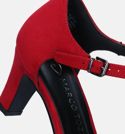 DAMES Marco Tozzi Pumps met bandje