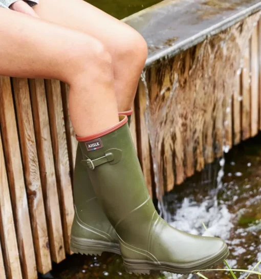 DAMES Aigle Regenlaarzen