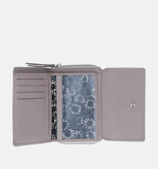 DAMES Euro-Leather Ritsportemonnee