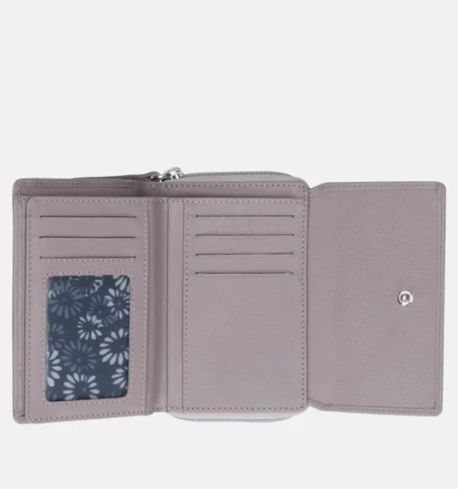 DAMES Euro-Leather Ritsportemonnee