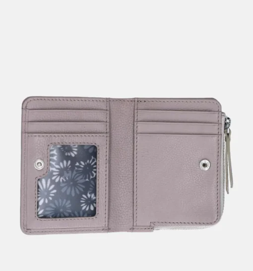 DAMES Euro-Leather Ritsportemonnee