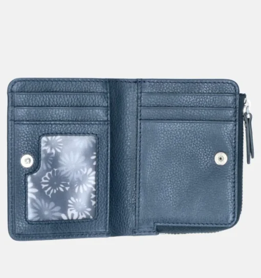 DAMES Euro-Leather Ritsportemonnee