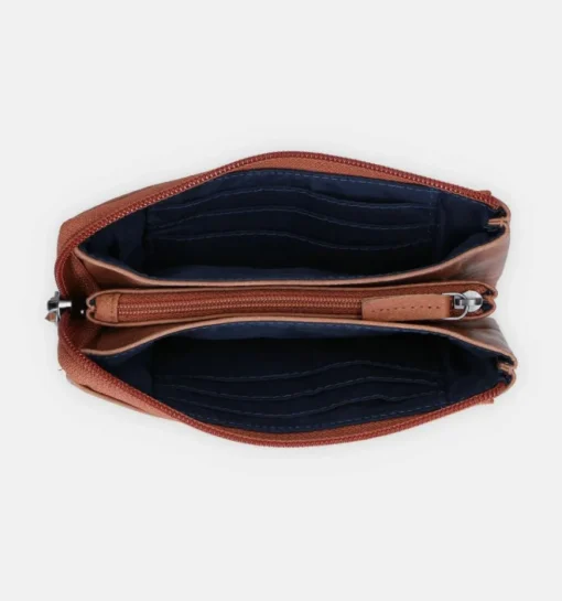 DAMES Euro-Leather Ritsportemonnee