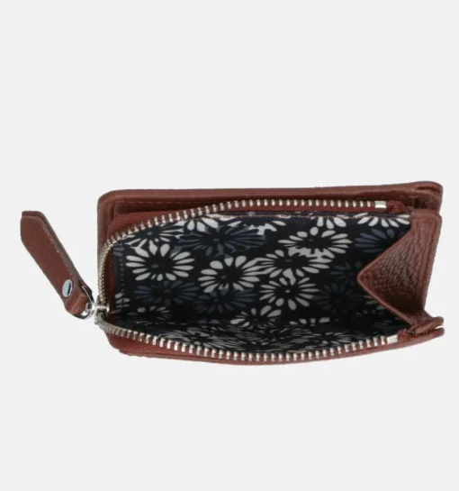 DAMES Euro-Leather Ritsportemonnee