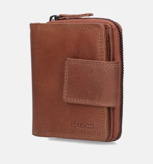 DAMES Euro-Leather Ritsportemonnee