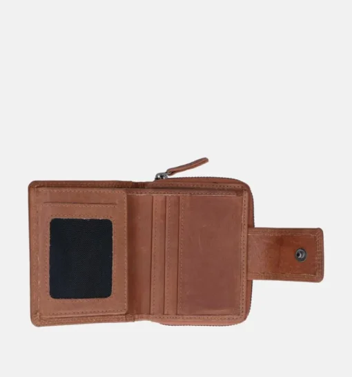 DAMES Euro-Leather Ritsportemonnee