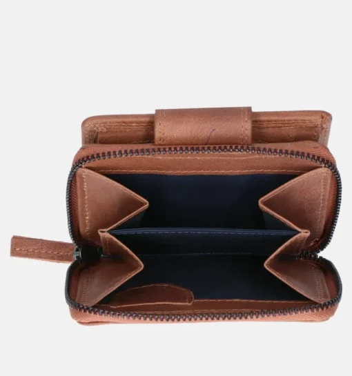 DAMES Euro-Leather Ritsportemonnee
