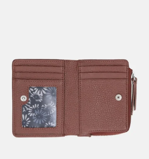 DAMES Euro-Leather Ritsportemonnee