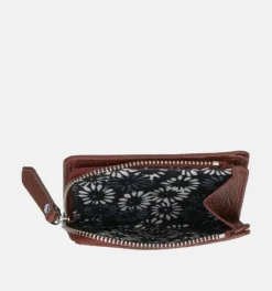 DAMES Euro-Leather Ritsportemonnee
