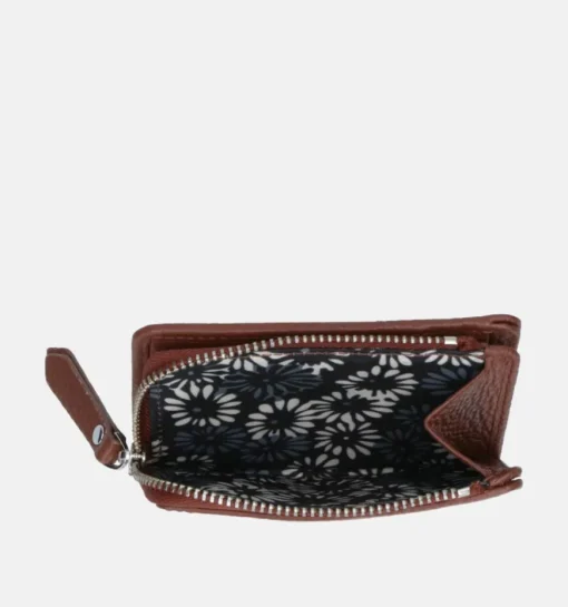 DAMES Euro-Leather Ritsportemonnee