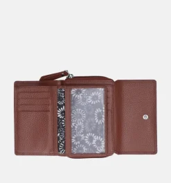 DAMES Euro-Leather Ritsportemonnee
