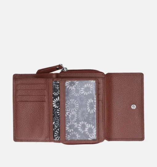 DAMES Euro-Leather Ritsportemonnee