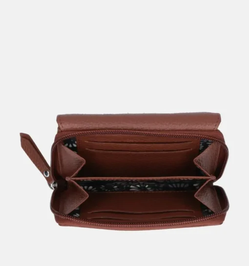 DAMES Euro-Leather Ritsportemonnee