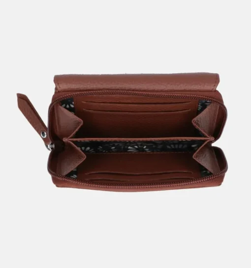 DAMES Euro-Leather Ritsportemonnee