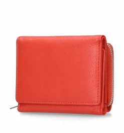 DAMES Euro-Leather Ritsportemonnee