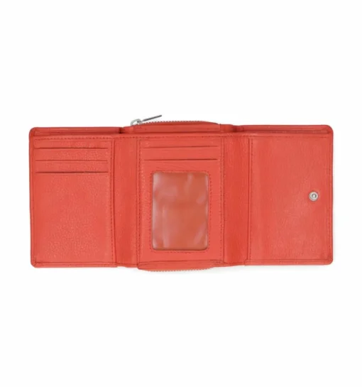 DAMES Euro-Leather Ritsportemonnee