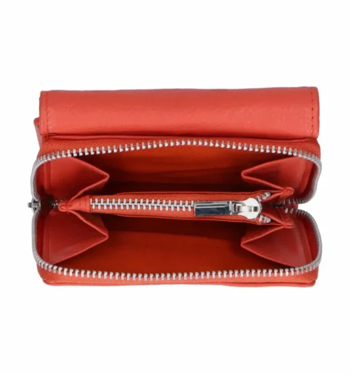 DAMES Euro-Leather Ritsportemonnee