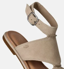 DAMES UGG Sandalen beige