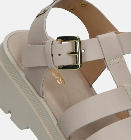 DAMES Signatur Sandalen