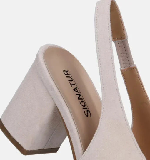 DAMES Signatur Sandalen